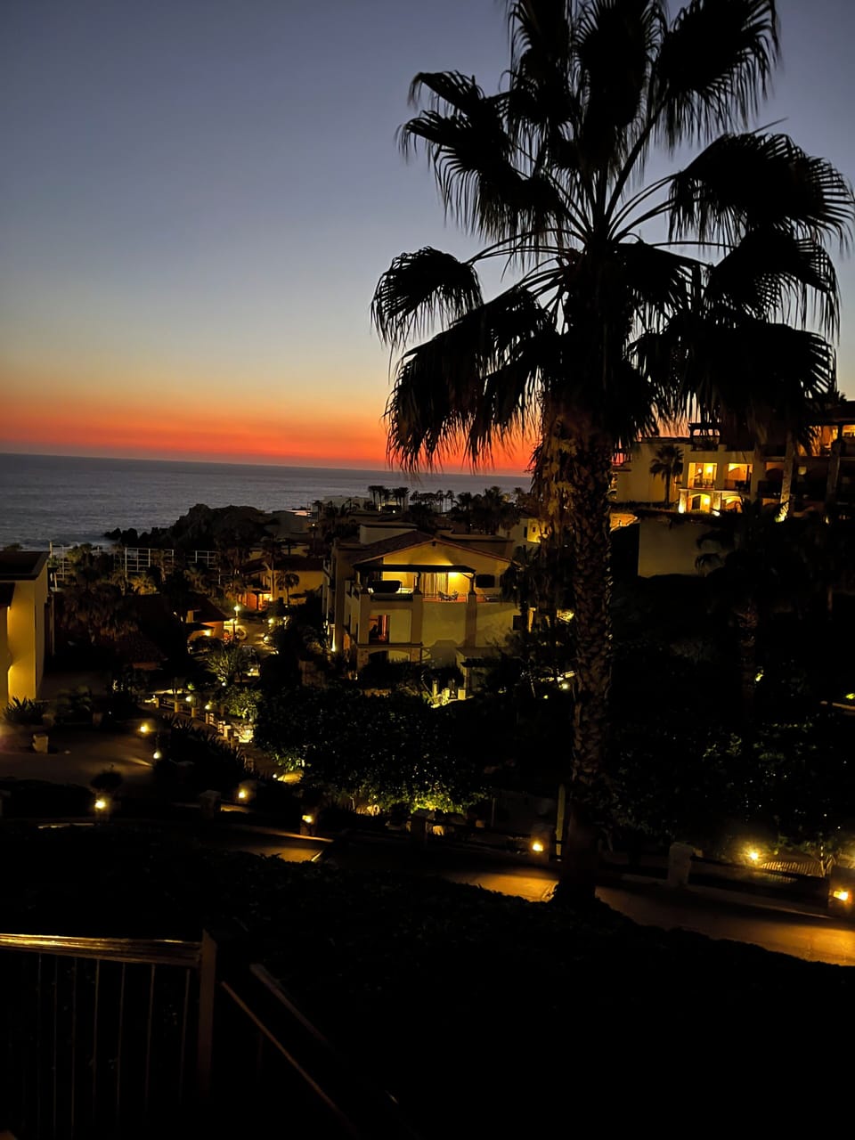 View from property