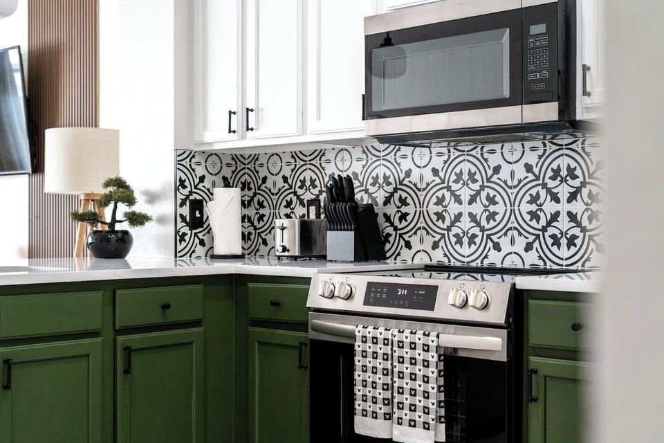 Updated kitchen