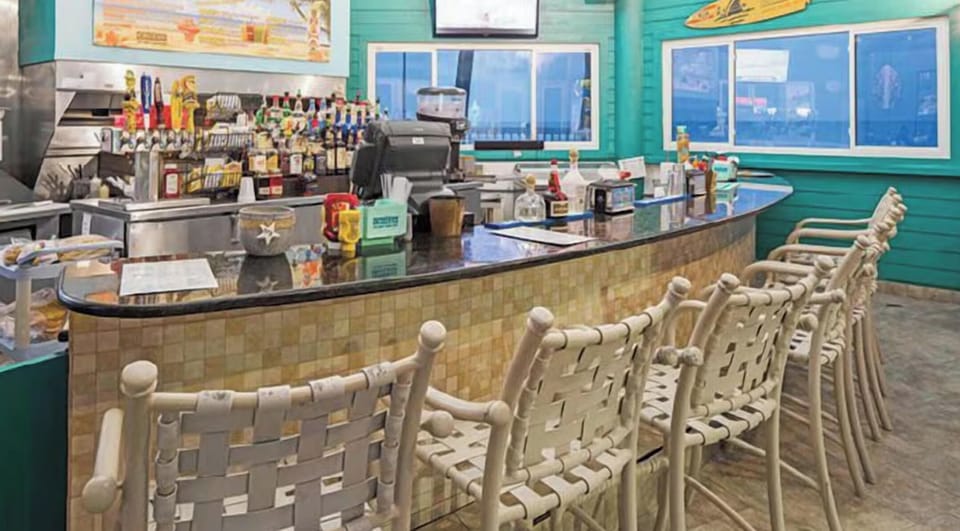 Bar (on property)