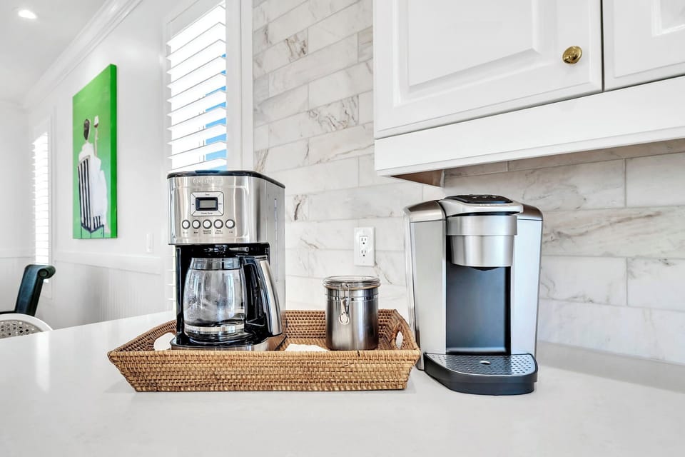 Keurig and Drip Coffee Makers Available