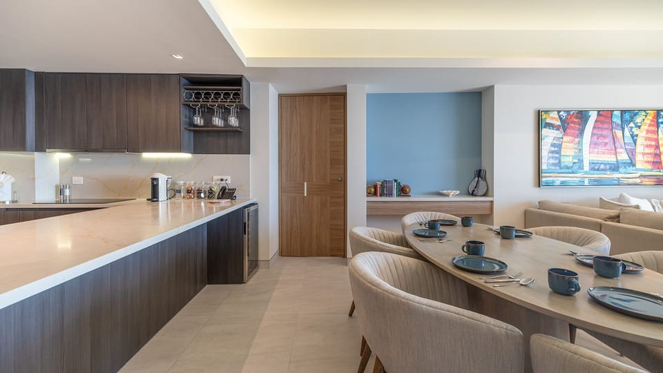 Dinning area