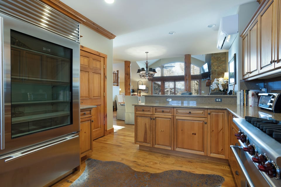 New Fridge & Freezer, Pantry