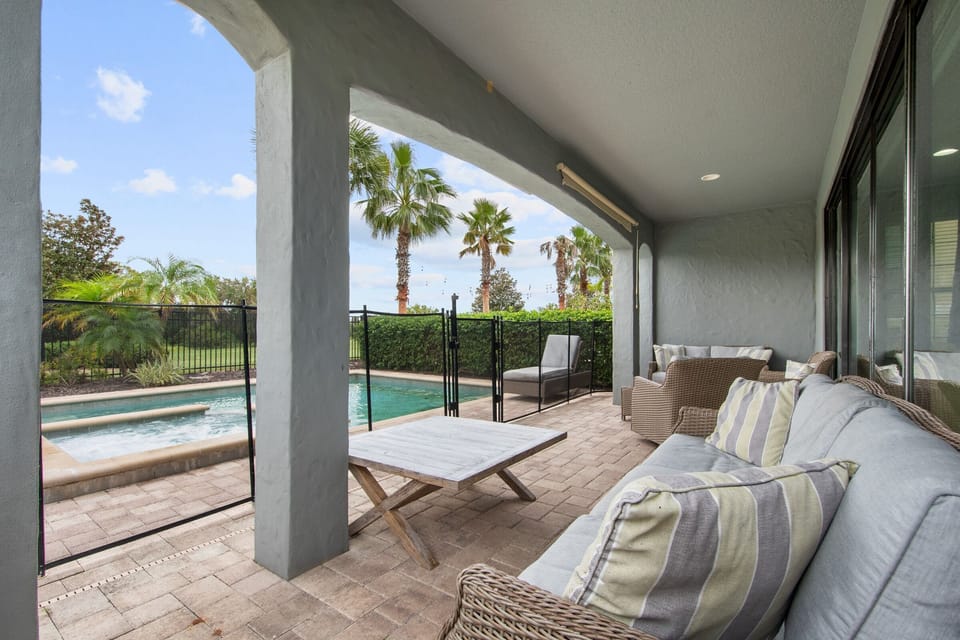 Terrace/patio