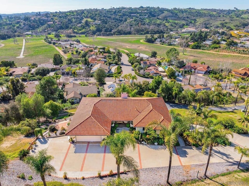 Elevate your perspective! This aerial view showcases nature's stunning beauty.
