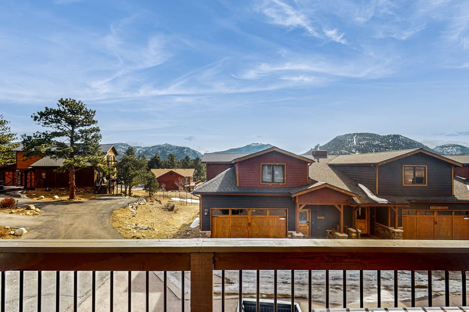 front deck view from living room