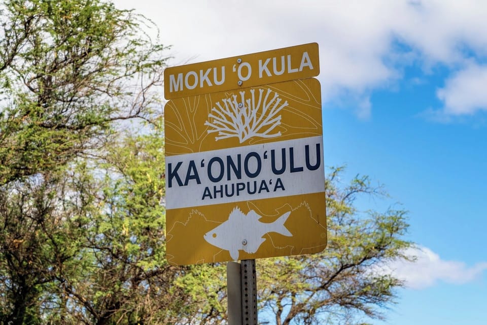North Kihei.