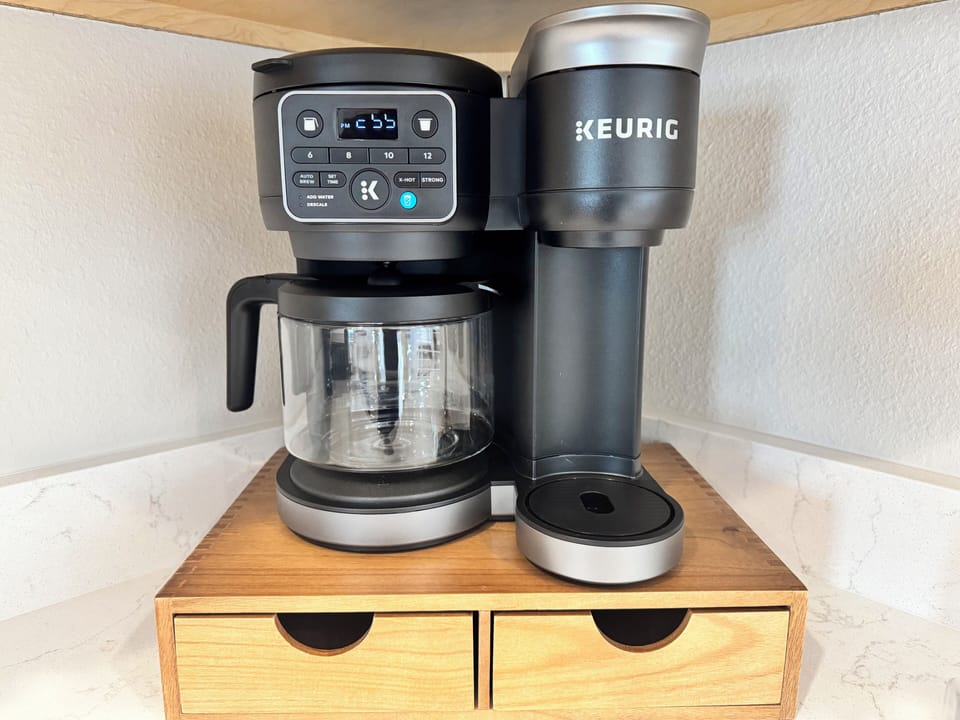 Coffee and/or coffee maker
