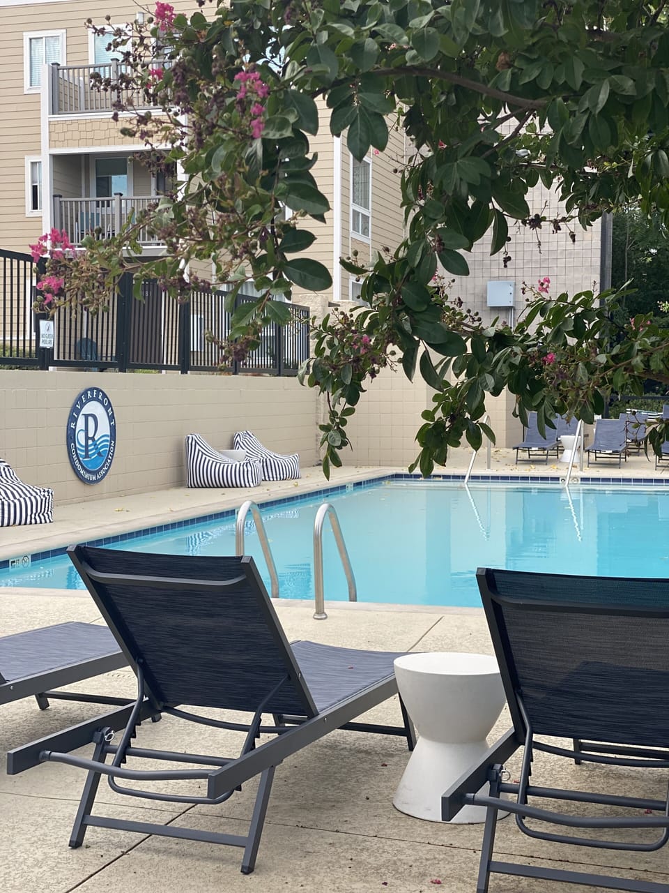 Relax by the pool!