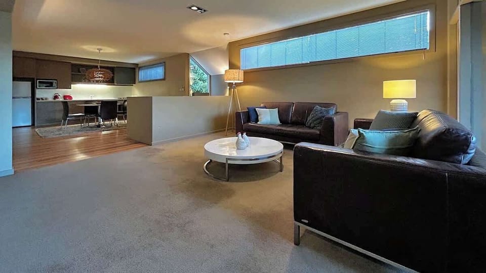 Upstairs living 
