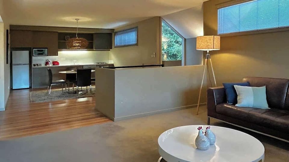 Upstairs living 