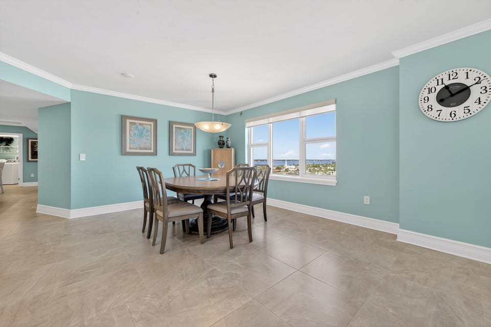 Dining table for family meals