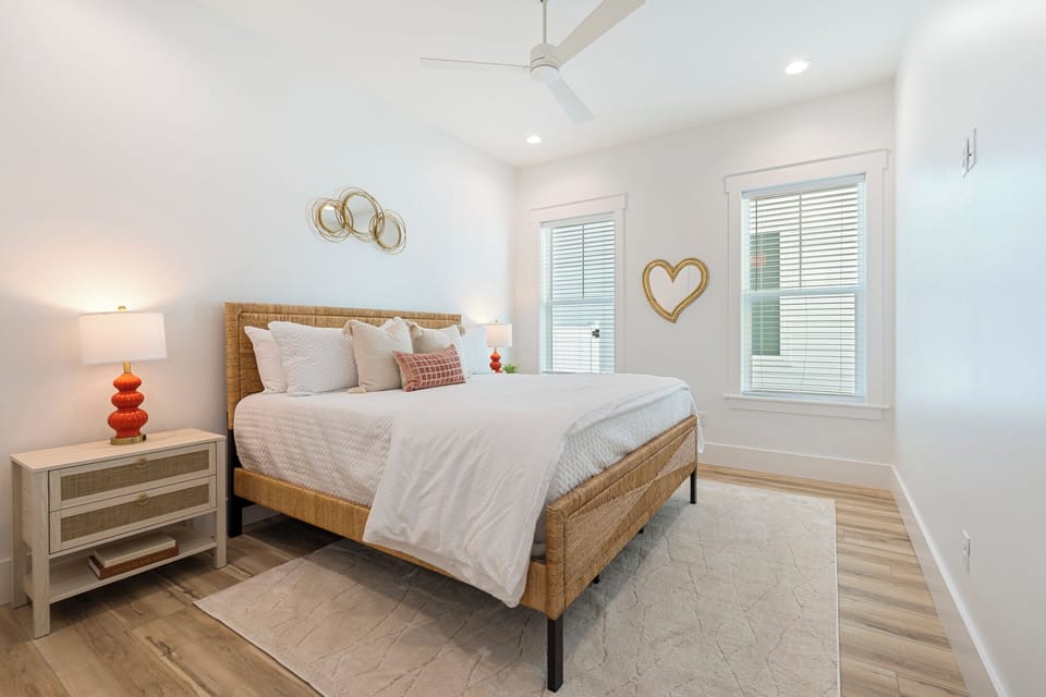 Third First floor King Bedroom