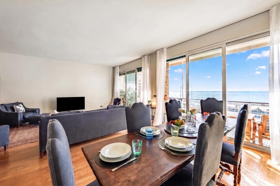 Living and dining room
