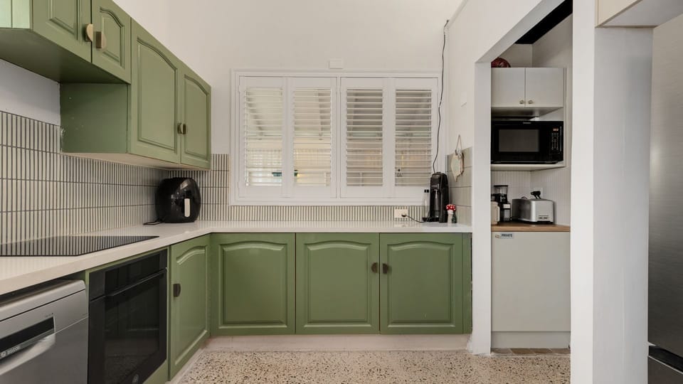 Thoughtfully designed kitchen with plenty of storage