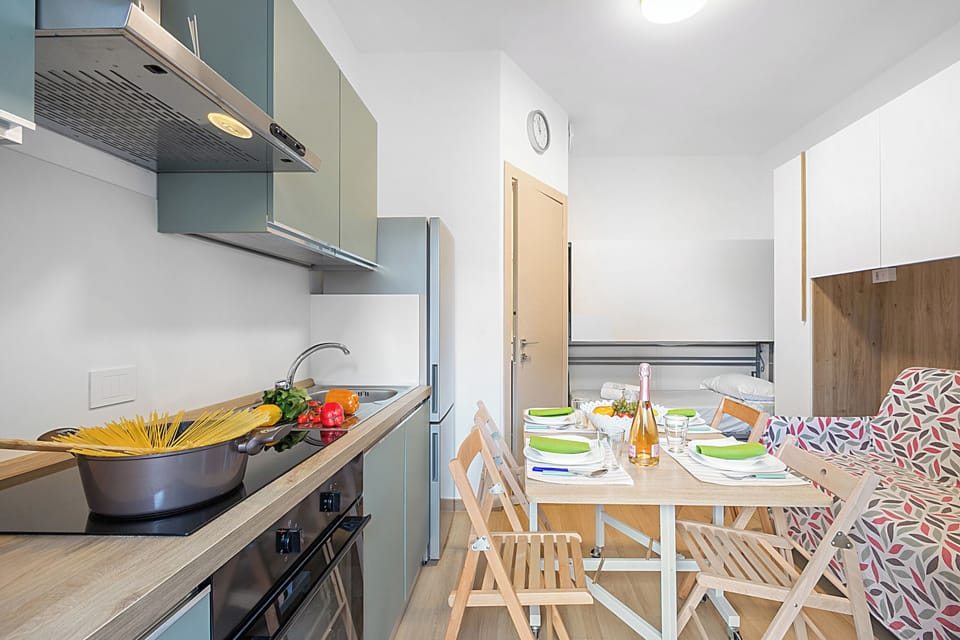 Living and dining room