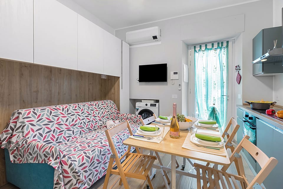 Living and dining room