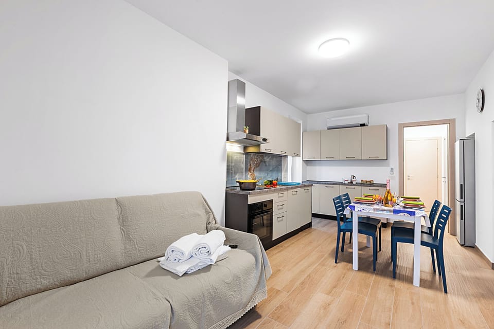 Living and dining room