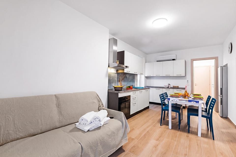 Living and dining room