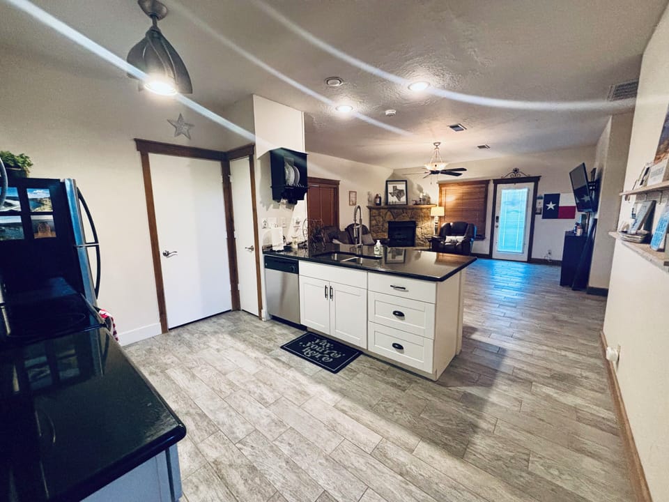 Kitchen- Living Room