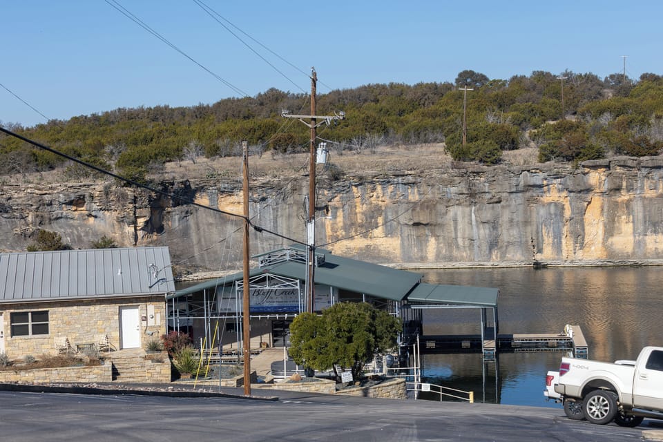Bluff Creek Marina
Boat Launch Access for small fee at Marina