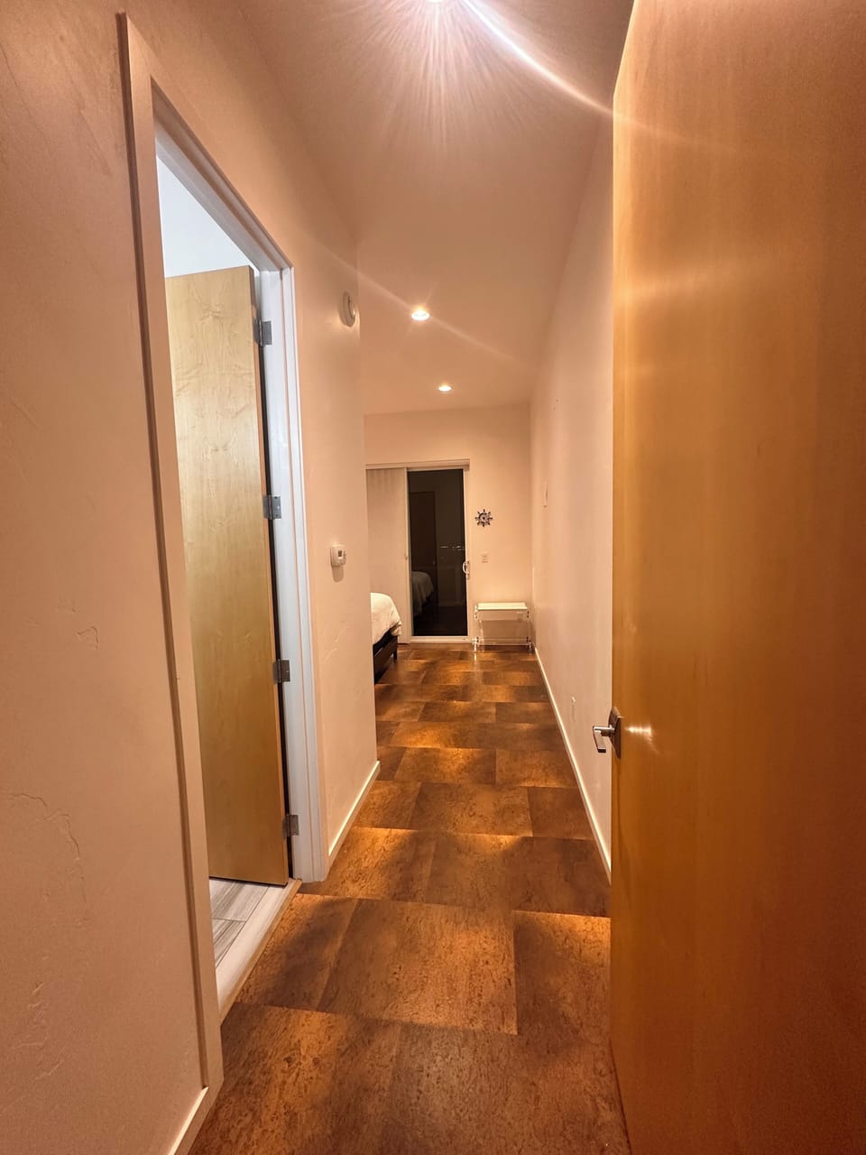 Heated floor