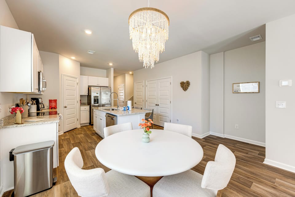 Dining Table | 1st Floor | Dishware & Flatware Provided