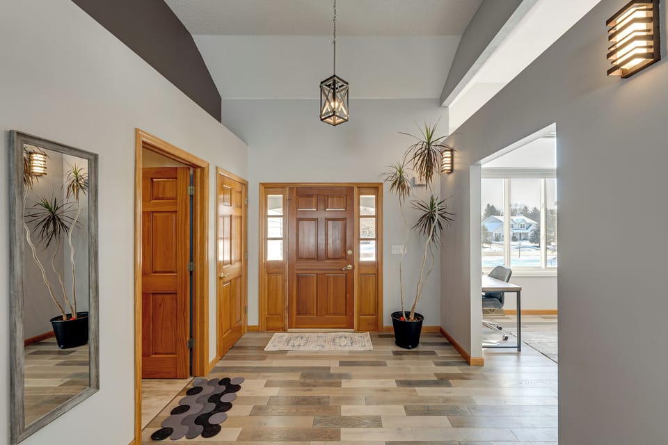 Front Entryway