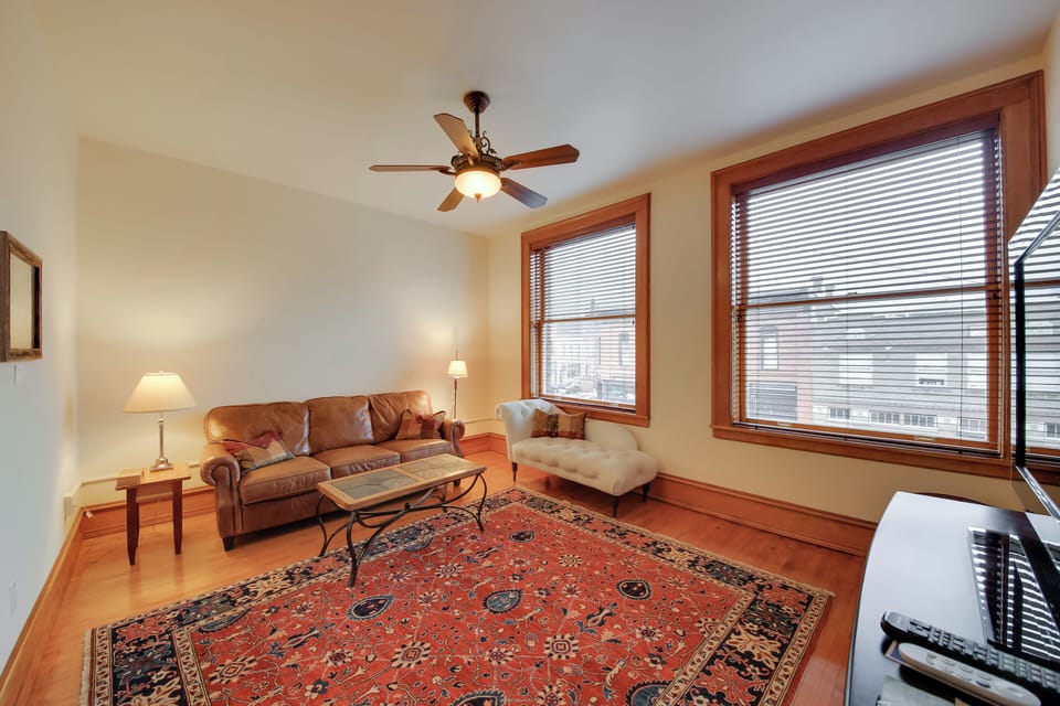 Wallace Vacation Rental | 1BR | 1BA | 800 Sq Ft | Stairs Required