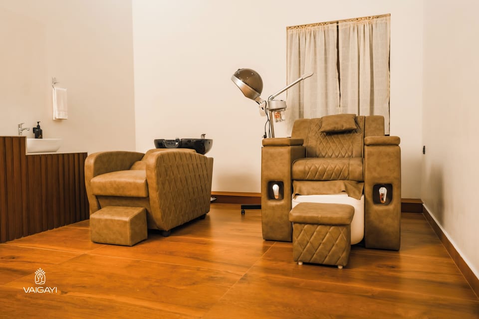 Hair salon