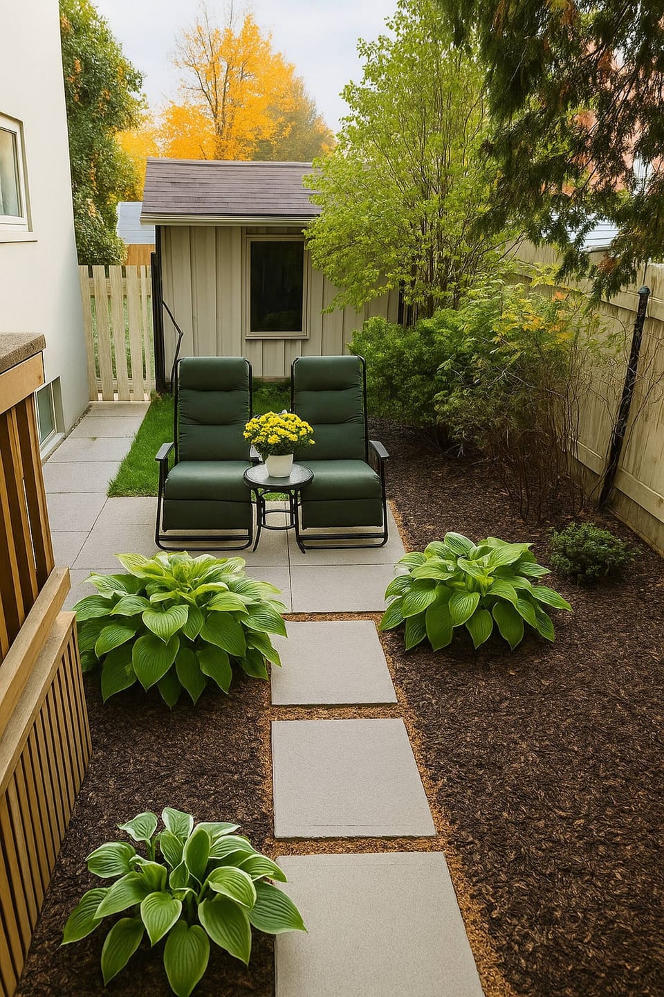 Terrace/patio
