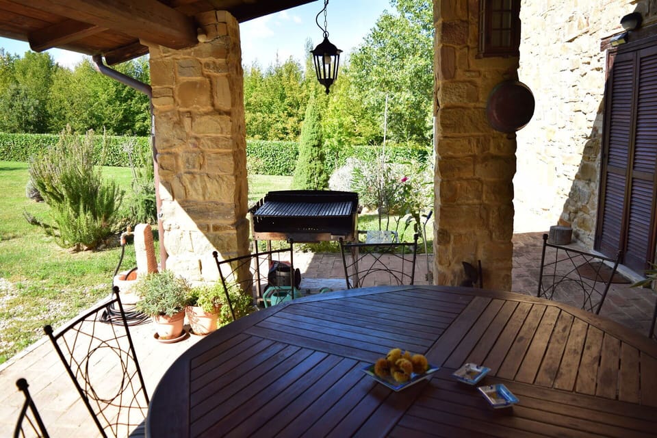 Autumn, Balcony / Terrace / Patio, Garden, Spring, Summer