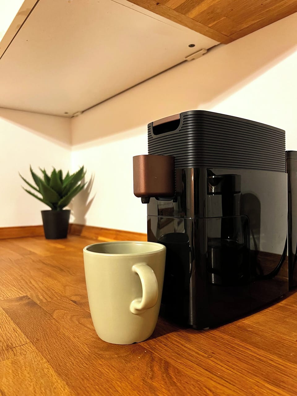Coffee and/or coffee maker