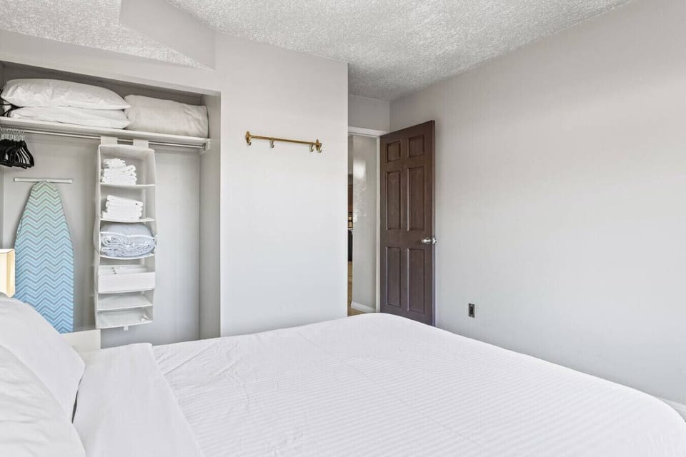 Cozy bedroom.