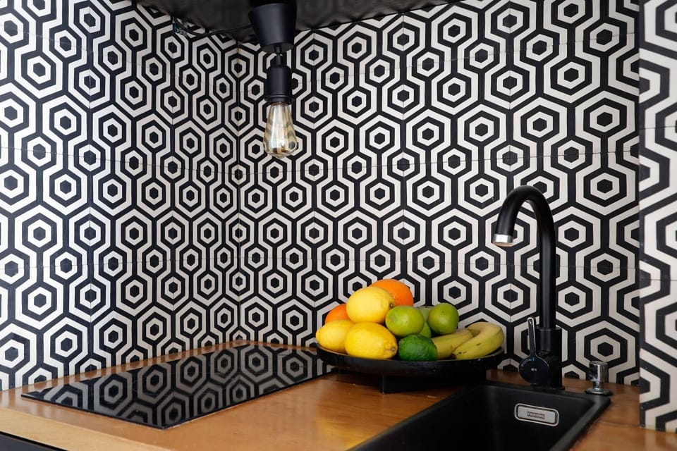 The kitchen