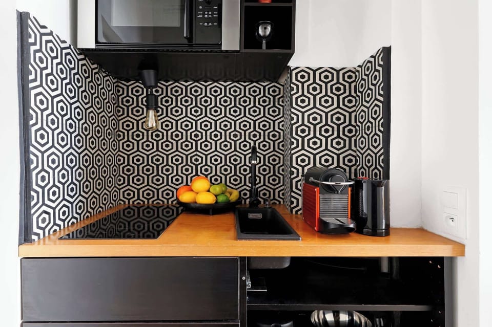 The kitchen