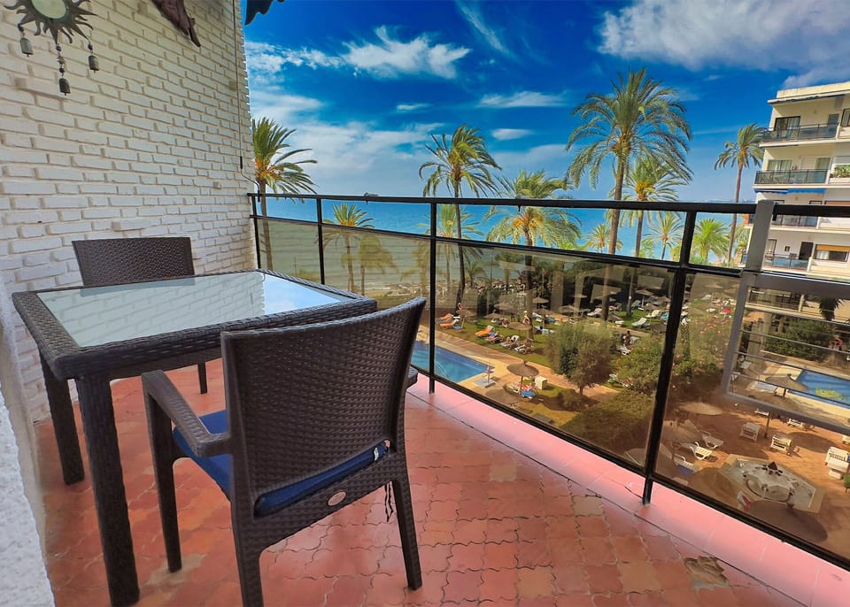 Private terrace