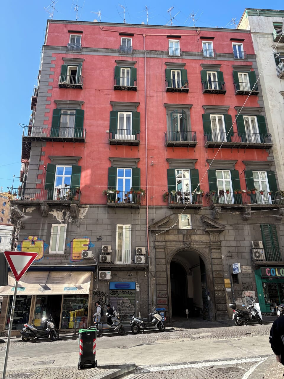 Exterior