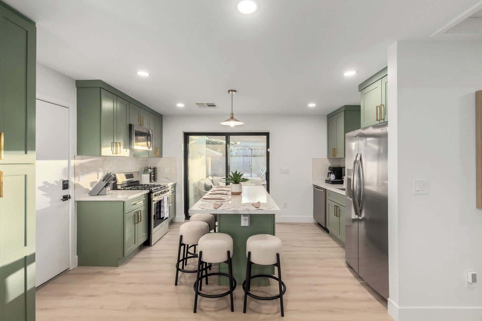 House | 4 bedrooms, high-speed internet
