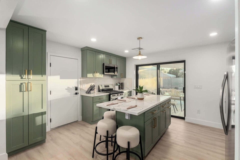 House | 4 bedrooms, high-speed internet