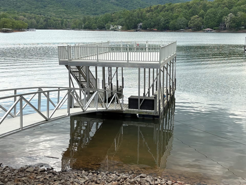 Covered Boat Dock with Slip