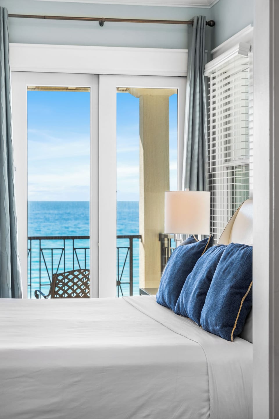 Amazing Gulf Views From the Primary Bedroom
