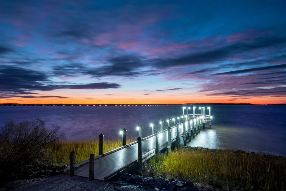 Night on the Pier