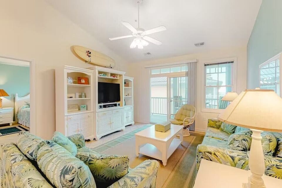 Relax here after a day at the beach