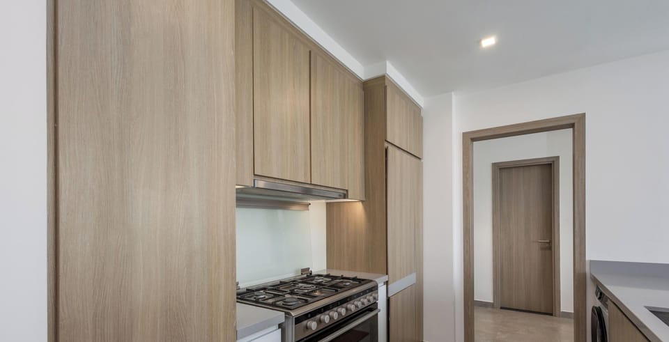 Apartment, Balcony, City View | Private kitchen
