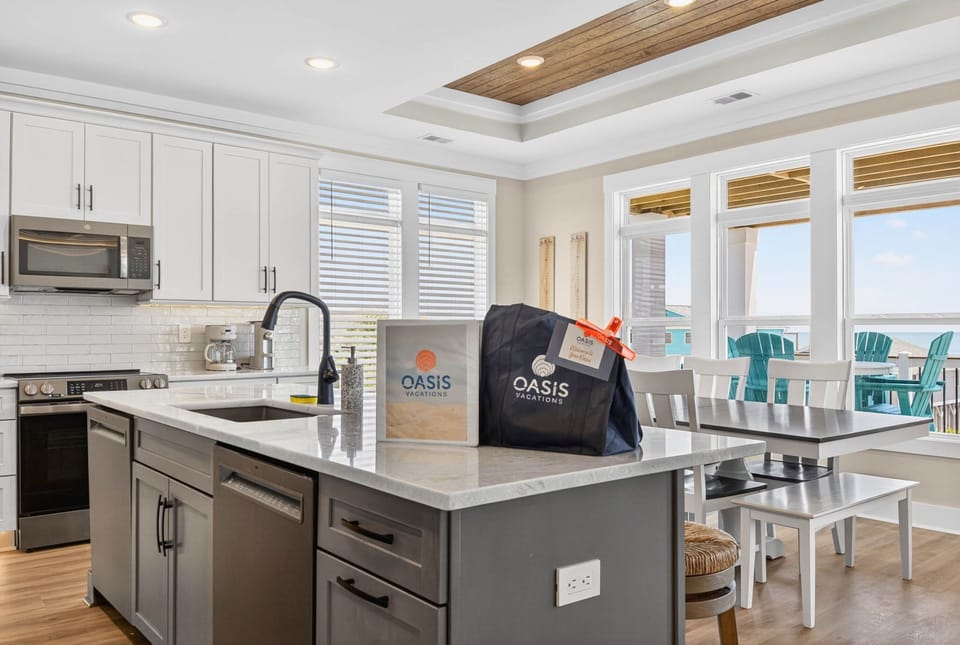 Kitchen- 2nd Floor -2 Dishwashers