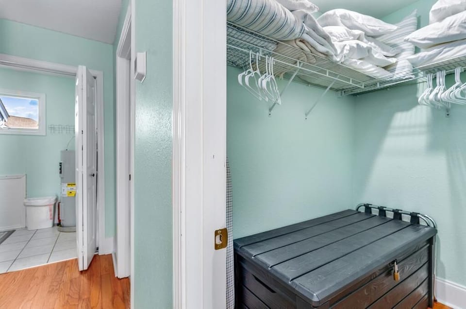 Primary closet