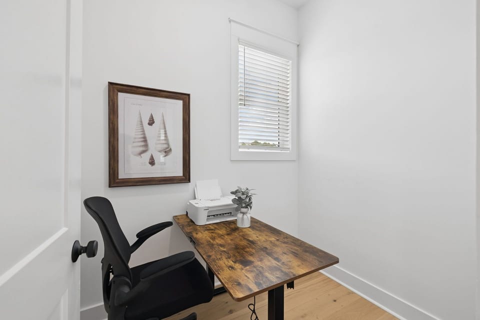 2nd Floor - Dedicated Office Space with Printer