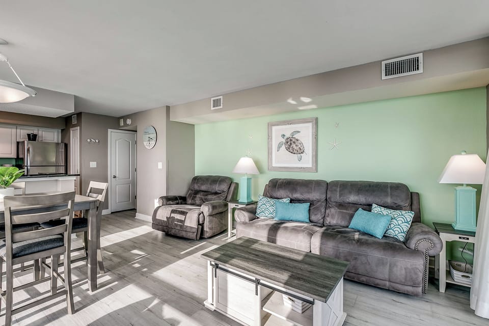 Multiple seating options that your family will love!