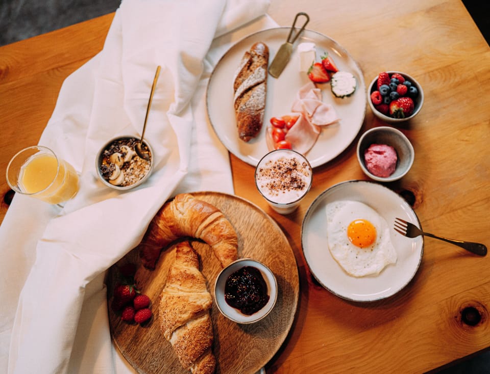 Breakfast buffet