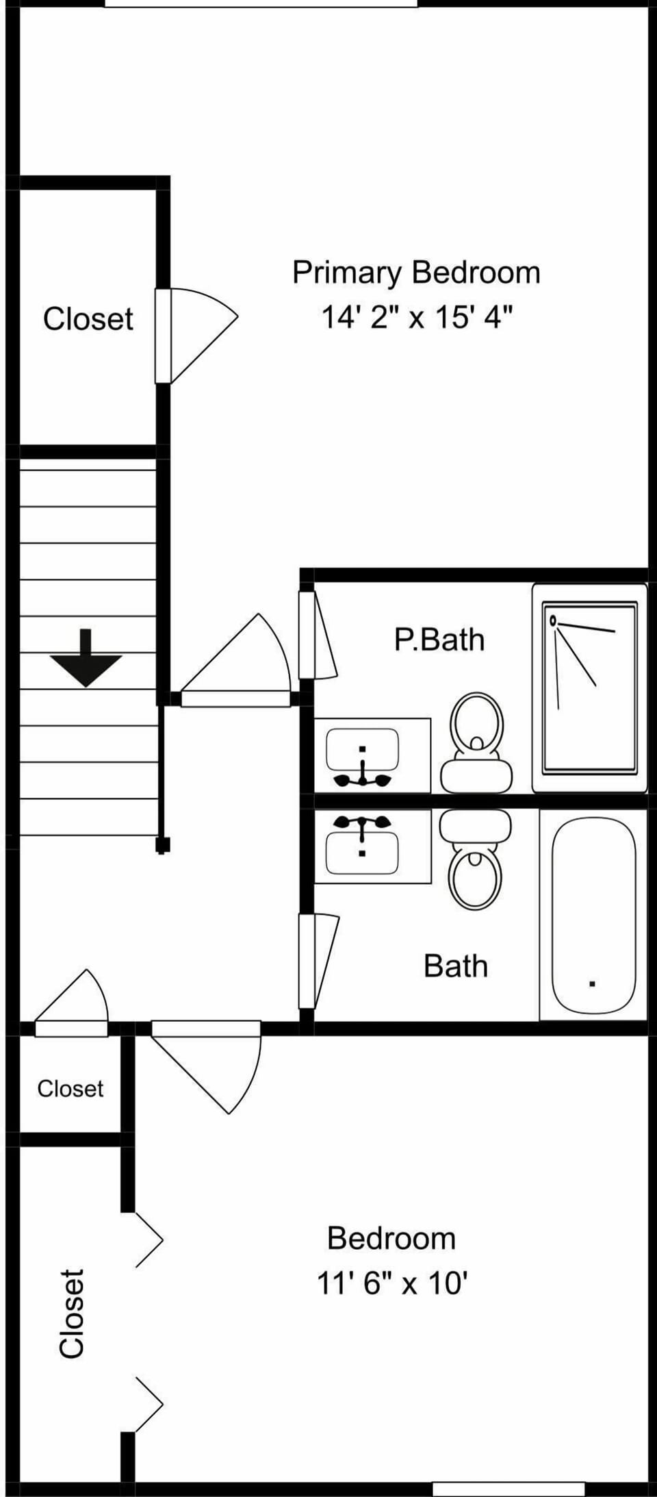 Floor Plan - Second Floor